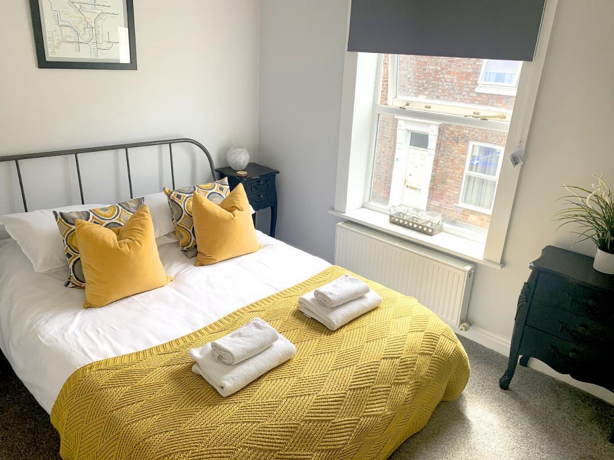 Stay In The Heart Of York At The Hampden - Free Parking - York Holiday Home Zewnętrze zdjęcie